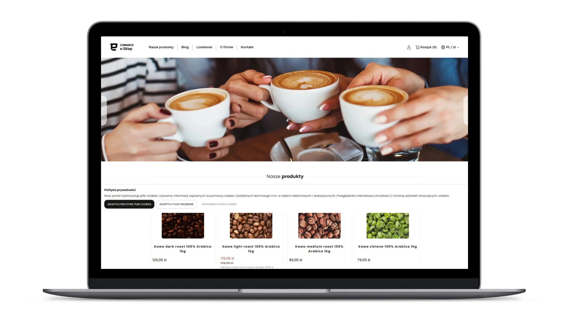 One Page Shop