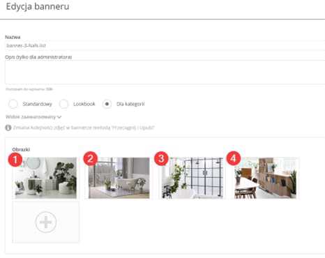 kolejność zdjęć na bannerze wieloobrazkowym